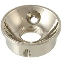 AllParts AP5270001 Nikkel Socket Jack Plate voor Telecaster