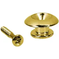 Boston EP-HN-G Gouden Strap Buttons - 2-pack