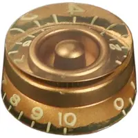 Boston KG-110I-R Speed Knob (Hatbox) - Relic Gold voor USA Potentiometers