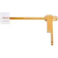 AllParts Slagplaat support voor archtop gitaren en mandolines AP0626002