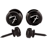 Fender Strap Locks Zwart - Ultime Bescherming voor je Instrument