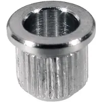 Boston TB-10-N String Ferrules - 6-pack Nikkel 8,3mm x 9mm