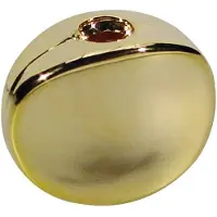 Boston BUT-33-G Mechaniekknoppen Metaal Verguld 18 x 14 mm, 6 Stuks