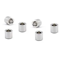 Boston TB-20-N String Ferrules - Nikkel (6-pack)