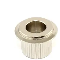 AllParts TK0901001 Gotoh Vintage Adapter Bushings Nikkel 10 mm Set van 6