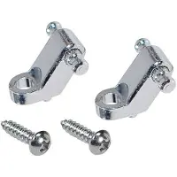 Fender 994911000 Chroom Snarengeleiders Set van 2 voor American Gitaren