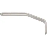 AllParts AP0628001 Pickguard Steunbeugel - Nikkel voor Arch-Top Gitaren