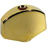 Boston BUT-31-G Mechaniekknoppen Metaal Verguld 19 x 14 mm, 6 Stuks
