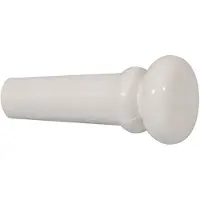 Boston 2092 Endpins - 12-Pack Folk Model in Wit, Vioolvorm