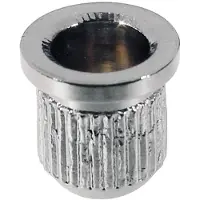 Boston TB-07-N String Ferrules - 6-Pack, Nikkel, 8,2mm x 9,5mm