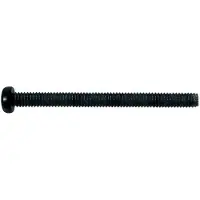 Boston PS-11-B pickup schroeven 2,6 x 30 mm – dome head, zwart (12 stuks)