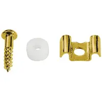 Boston SH-2-G Snarenhouder voor Stallion Gitaren - Goud met Nylon Spacer