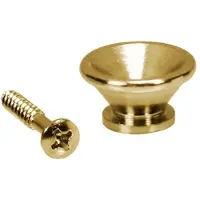 Boston EP-PP-G Strap Knoppen - Goud, 2-Pack, V-Model