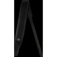 JET Guitars BL-50 Leren Basgitaarband - Zwart