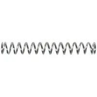 Boston SPR-29 pickup mounting spring, recht, 12 stuks, diam. 4mm, lengte 30mm