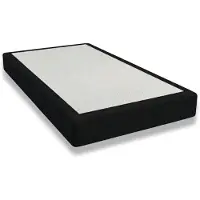 Mörgenn Gestoffeerd Hotel Matras 25 cm - Pocketvering + Koudschuim - Zwart - 200x210 cm - Hardheid Stevig