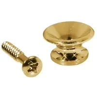Boston EP-K-G Gouden Strapknoppen voor Gitaar - 2-Pack