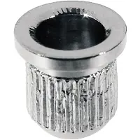 Boston TB-07-C Snaarferrules - 6-pack Chrome (8,2mm x 9,5mm)