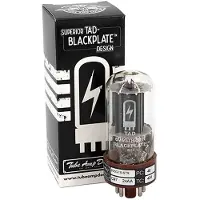 TAD 6V6GTBSTRBP/4 – (4 stuks) Quartet matched 6V6GTB-STR Blackplate buizen, RCA-stijl sound (RT734)