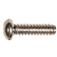 Boston SS-20-N Switch Bolts - 3,4x12mm, 12 Stuks, Dome Head, 6-32 Draad, Nikkel