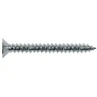 Boston TS-05-C Schraap, 3,5x25mm, 12 stuks, Verzonken, Tapschroeven, Chroom