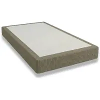 Mörgenn Gestoffeerd Hotel Matras 25 cm - Pocketvering + Koudschuim - Taupe - 160x220 cm - Hardheid Medium