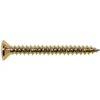 Boston TS-04-G Gouden Tapschroeven 4,5x45mm - 12 Stuks