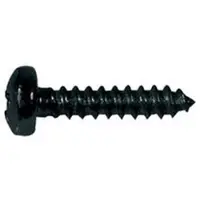 Boston TS-14-B Domekop Schroeven 2,2x6,5mm - 12 stuks Zwart voor Trussrod Cover en Tuners