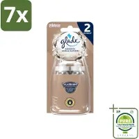 Glade 7 x - Sense & Spray - Romantic Vanillebloesem - 2 × 18 ml - Grootverpakking - Geur - Vanille - Orchidee - Sandelhout - Geurverspreider