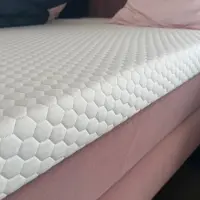 Mörgenn Luxe Topper Suprême - Koudschuim + Serene Schuim - Luxe Hexagon tijk - 180x220 cm - 12 cm