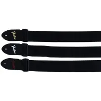 Fender 990606049 gitaarriemen, voordeel pakket, 12 stuks, 5cm breed, poly, met plectrum houder