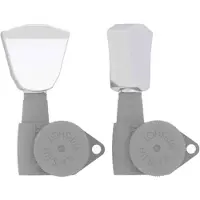 Hipshot HS6B1TLPC Tulip Stemknop voor Gitaarmechaniek Chrome, per stuk