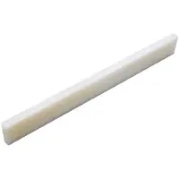 AllParts BS22460U0 Vintage zadel van ongebleekt been voor akoestische gitaar 105x3x9,5 mm
