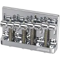 AllParts Gotoh 201B4 Chroom Basbrug voor Optimaal Geluid