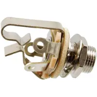 AllParts EP0555000 Switchcraft #2T11 Dual Contact 1/4 Input Jack