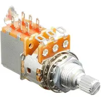 AllParts EP0225000 25k Push/Pull Potentiometer voor Geluidsaanpassing