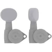Hipshot HS6B1BTRS Butter Bean Stemknop voor Gitaarmechaniek Satin, per stuk