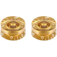 AllParts PK0130032 Gouden Speedknoppen - Set van 2