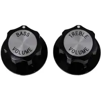 AllParts PK3248023 volumeknoppen voor Rickenbacker - Set van 2