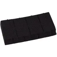 Boston PHC-PB13 pickup hoogte kussens voor P-bass, 13mm hoogte, set van 4 stuks