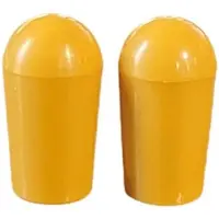 AllParts SK0040022 – Switch Tip voor USA Toggle Switches (2 stuks, Amber)