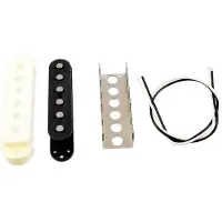 AllParts PU6999000 single coil pickup kit voor JG, magneten - bobbin - cover - claw - draad