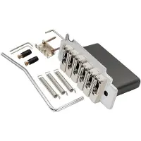 Wilkinson WVS50K/CS Tremolo - Chroom Satijn, 2-Punt, 10,8mm