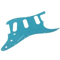 Boston APS-ST Aluminium Pickguard Shield – Voor ST, 13 Schroefgaten