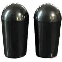 AllParts SK0040023 – Switch Tip voor USA Toggle Switches (2 stuks, Zwart)