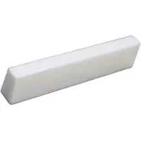AllParts BN0204000 Slant Cut Bone Nut Blank 52,4x9,5x6,35 mm