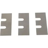 AllParts BP0426001 Locking Nut Neck Shim Set - 3 Stuks