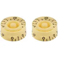 AllParts De PK0130028 Crème Speed Knoppen - Set van 2