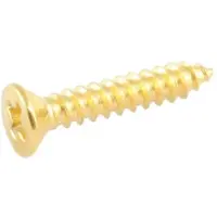 AllParts GS3397002 humbucking ring schroeven 2 x 13 mm – goud (8 stuks)