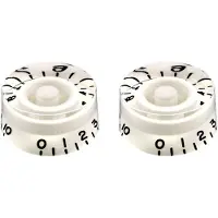 AllParts PK0130025 Snelknoppen Wit - Set van 2